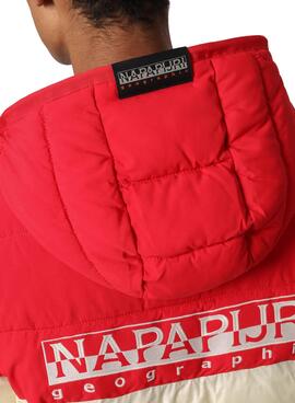 Veste Napapijri Alay Beige pour Homme