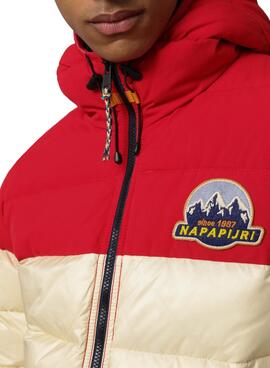 Veste Napapijri Alay Beige pour Homme