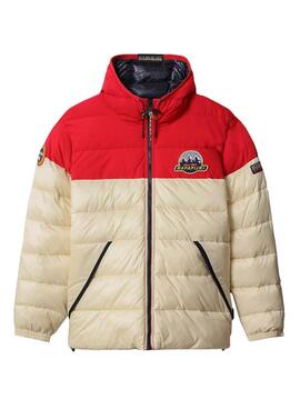 Veste Napapijri Alay Beige pour Homme