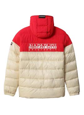 Veste Napapijri Alay Beige pour Homme