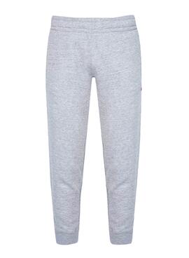 Pantalon Superdry Code Essential Jogger Gris