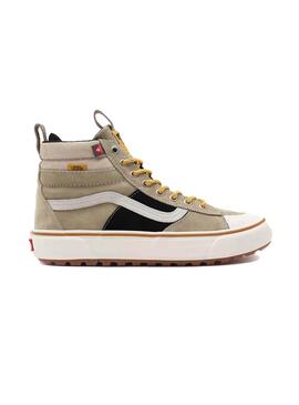 Baskets Vans Sk8-Hi Mte Vert pour Homme