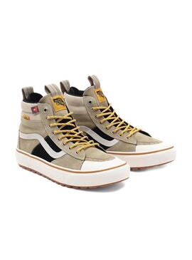 Baskets Vans Sk8-Hi Mte Vert pour Homme