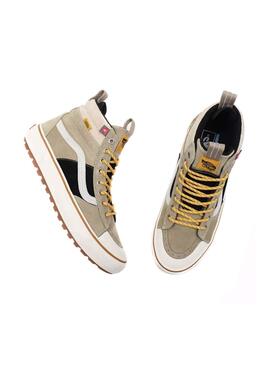 Baskets Vans Sk8-Hi Mte Vert pour Homme
