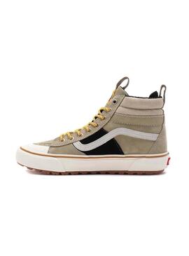 Baskets Vans Sk8-Hi Mte Vert pour Homme