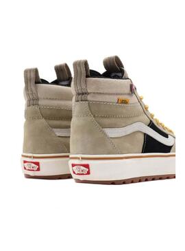 Baskets Vans Sk8-Hi Mte Vert pour Homme