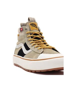 Baskets Vans Sk8-Hi Mte Vert pour Homme
