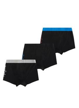 Pack 3 Boxers Pepe Jeans Martial pour Homme