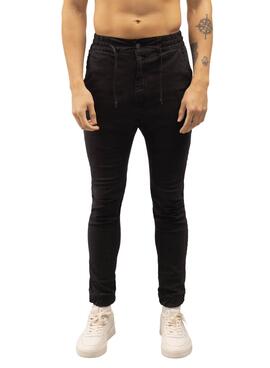 Pantalon Klout Comfort Cargo Noire pour Homme