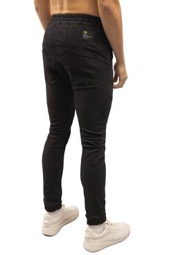 Pantalon Klout Comfort Cargo Noire pour Homme