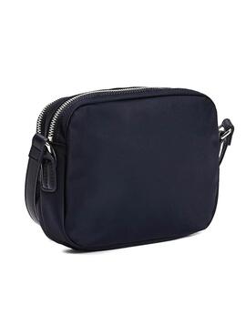 Sac à main Tommy Hilfiger Poppy Crossover Bleu Marine Femme