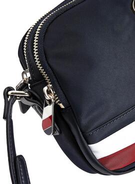 Sac à main Tommy Hilfiger Poppy Crossover Bleu Marine Femme