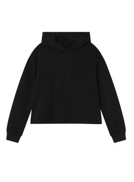 Sweat Name It Vanita Noire pour Fille