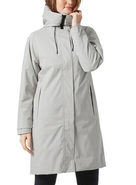 Veste Helly Hansen Victoria Ins Rain Gris Femme