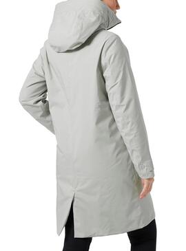 Veste Helly Hansen Victoria Ins Rain Gris Femme