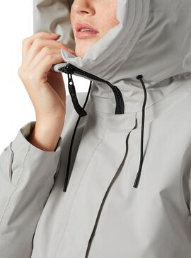 Veste Helly Hansen Victoria Ins Rain Gris Femme