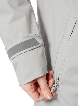 Veste Helly Hansen Victoria Ins Rain Gris Femme