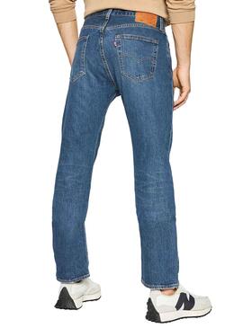 Jeans Levis 501 Original Bleu Homme