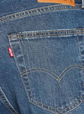 Jeans Levis 501 Original Bleu Homme