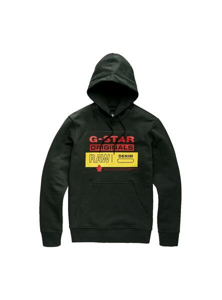 Sweat Originaux G Star Vert Pour Homme