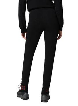 Pantalon Survêtement Napapijri Box W Noire Pour Femme