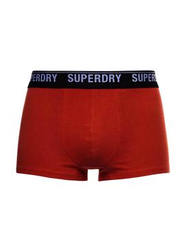 Pack Tres Slip Superdry Multi pour Homme