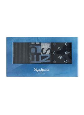 Pack 3 Chaussettes Pepe Jeans Atwood pour Homme
