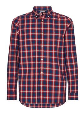 Chemise Tommy Hilfiger Small Shadow pour Homme