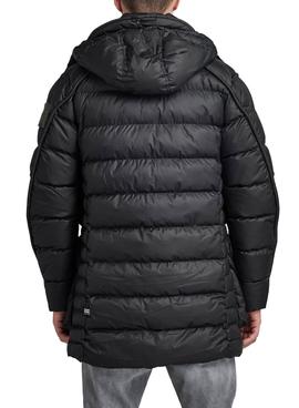 Parka G-Star Whistler Acolchada Noire pour Homme