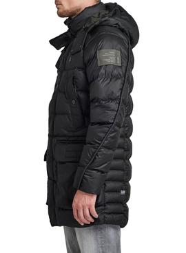 Parka G-Star Whistler Acolchada Noire pour Homme