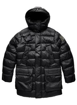 Parka G-Star Whistler Acolchada Noire pour Homme