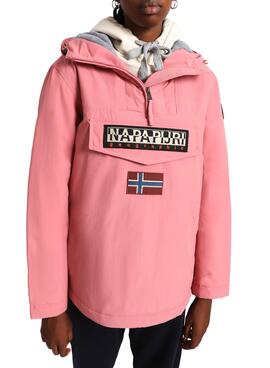 Veste Napapijri Rainforest Winter Rosa Femme