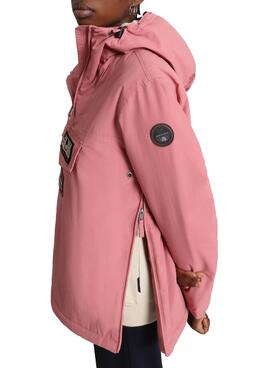 Veste Napapijri Rainforest Winter Rosa Femme