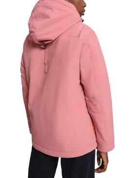 Veste Napapijri Rainforest Winter Rosa Femme