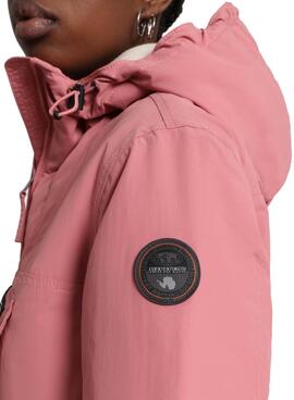 Veste Napapijri Rainforest Winter Rosa Femme