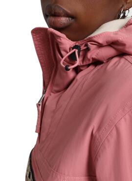 Veste Napapijri Rainforest Winter Rosa Femme