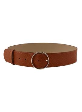 Ceinture Pieces Fasia Cognac pour Femme