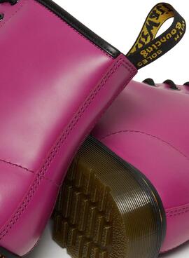 Bootss Dr Martens 1460 Smooth Fucsia pour Femme