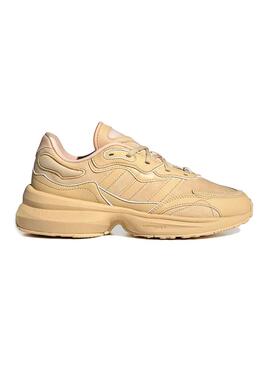 Baskets Adidas Zentic Beige pour Femme