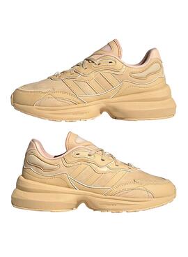 Baskets Adidas Zentic Beige pour Femme