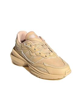 Baskets Adidas Zentic Beige pour Femme