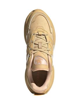 Baskets Adidas Zentic Beige pour Femme