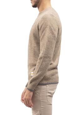 Pull Klout Marbled Camel pour Homme