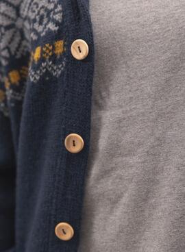 Veste Klout Natal Bleu pour Homme