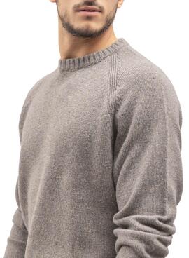 Pull Klout Cosmo Gris pour Homme