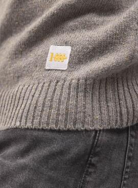 Pull Klout Cosmo Gris pour Homme