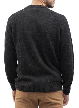 Pull Klout Cosmo Noire pour Homme
