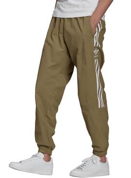 Pantalon Survêtement Adidas Lock Up Vert pour Homme