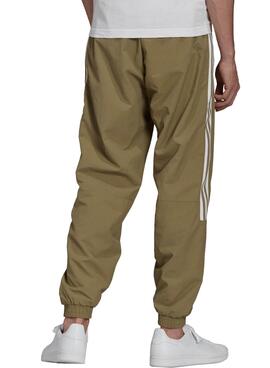 Pantalon Survêtement Adidas Lock Up Vert pour Homme