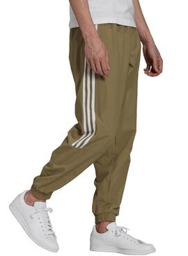 Pantalon Survêtement Adidas Lock Up Vert pour Homme